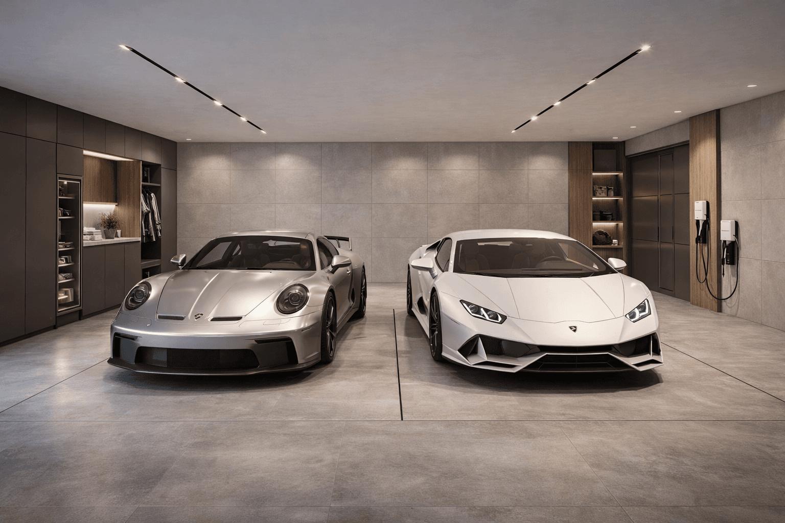 Archviz image from the collection showing a polished modern interior presentation.